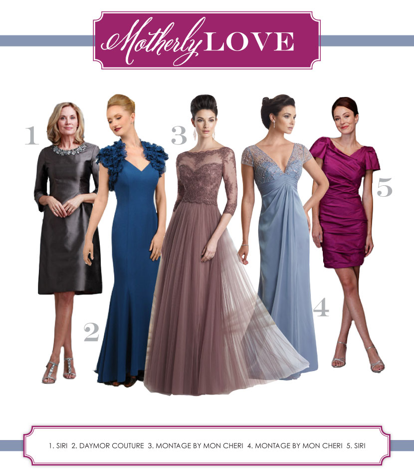 siri mother of the bride dresses