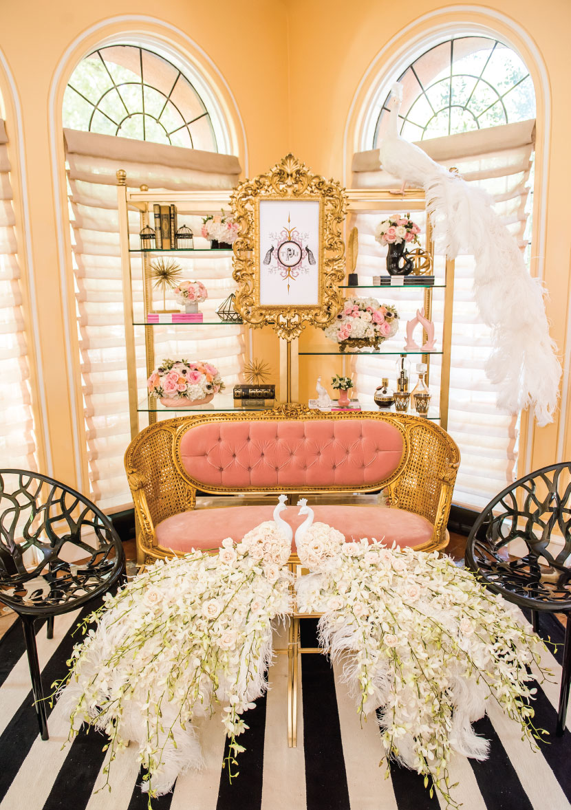 Grand Lounge Setting from Gold Dust Vintage