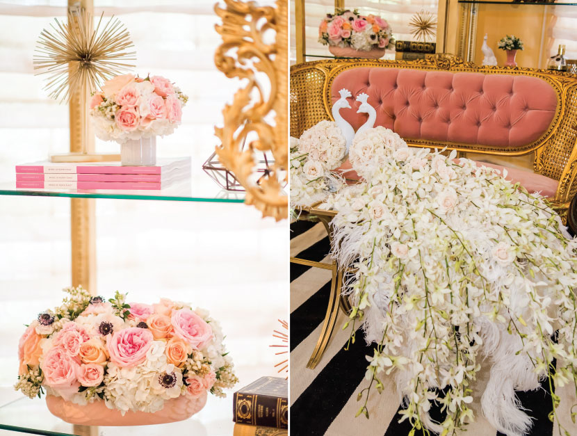 Grand Lounge Setting from Gold Dust Vintage