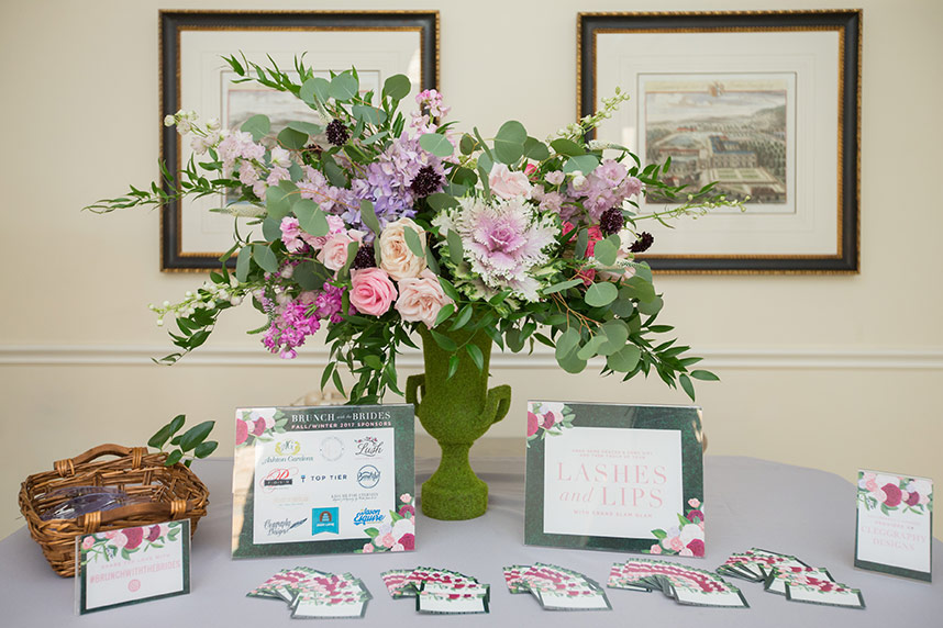 Brunch with the Brides of North Texas Unveiling the Fall/Winter 2017 Issue