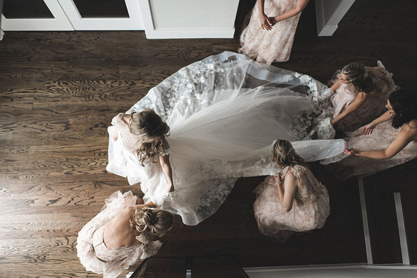 Romantic Garden DFW Wedding by Silver Lining Events + Co