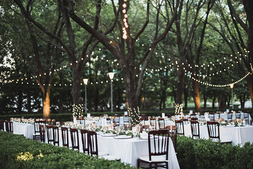 Romantic Garden DFW Wedding by Silver Lining Events + Co
