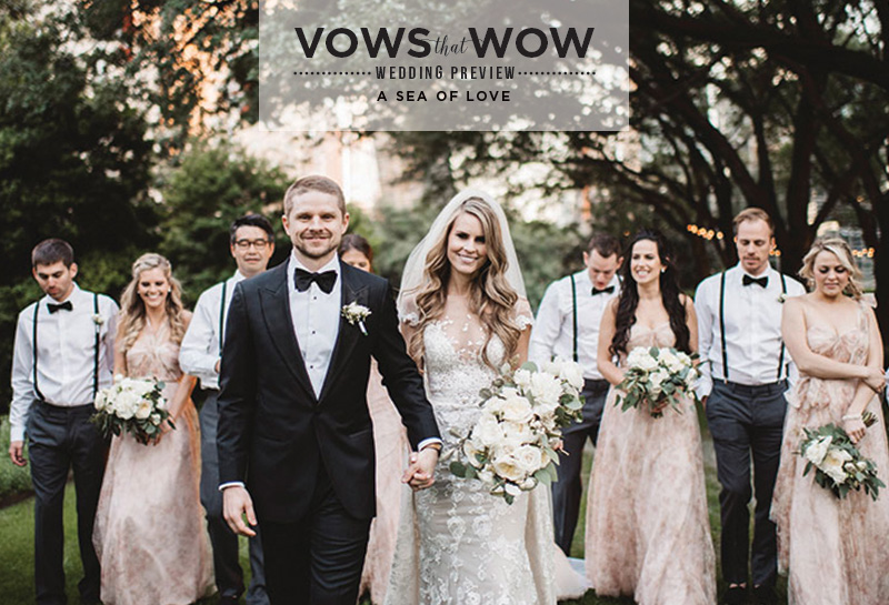 Romantic Garden DFW Wedding by Silver Lining Events + Co