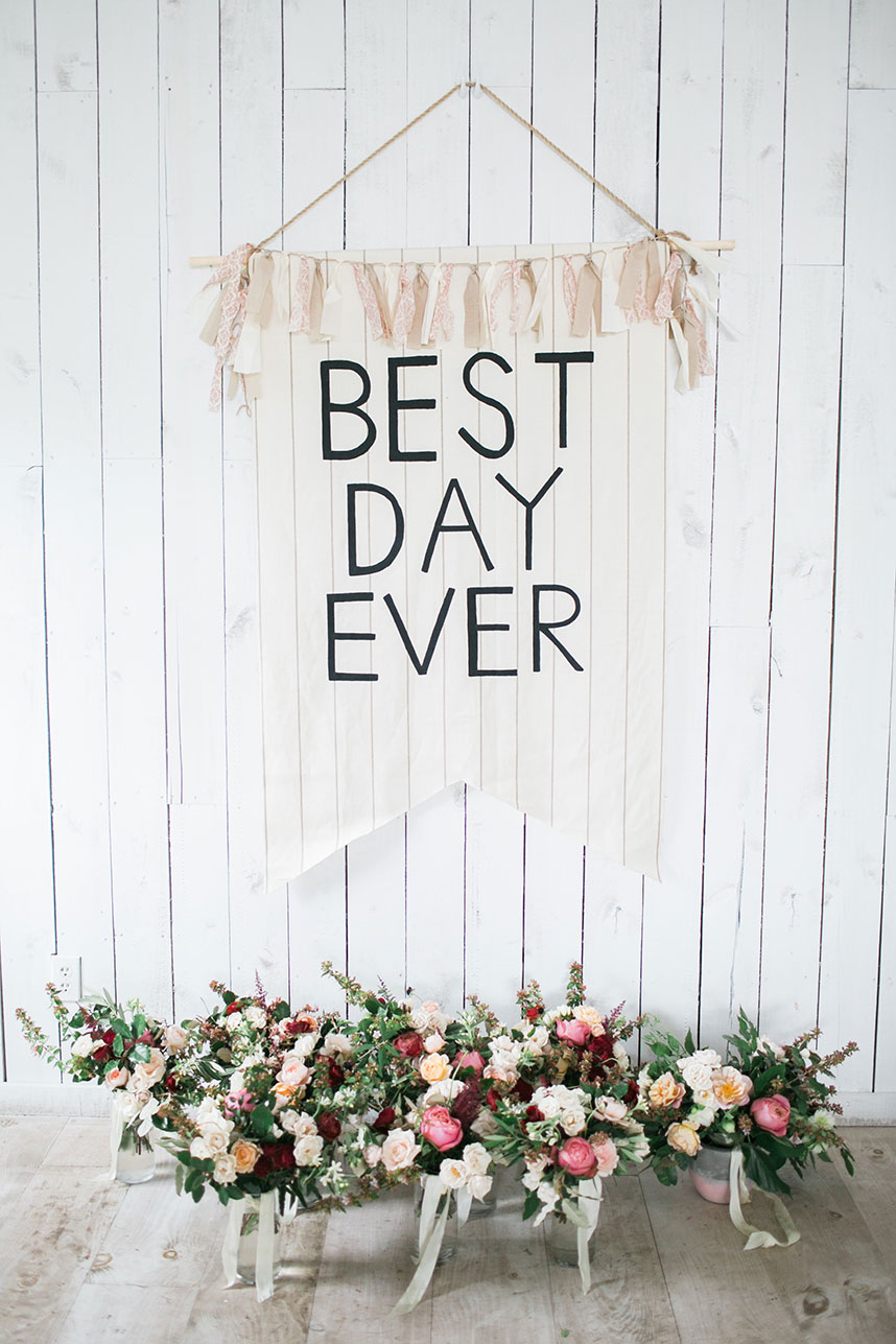 Sarah Foley and Elijah Burge's Organic DFW Wedding at The White Sparrow