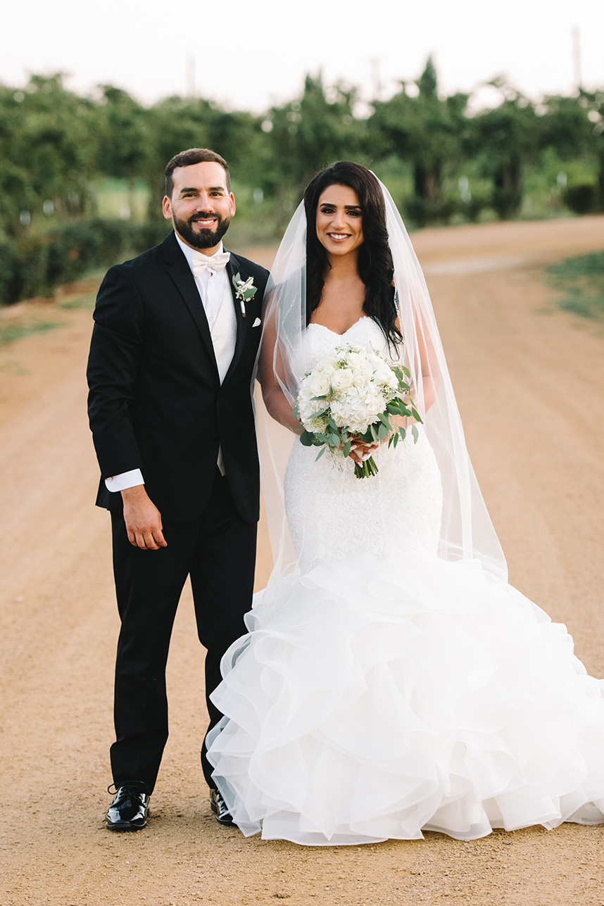 MultiCultural White Wedding with Nods to Persian and